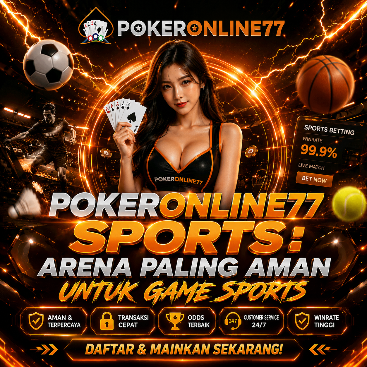 pokeronline77